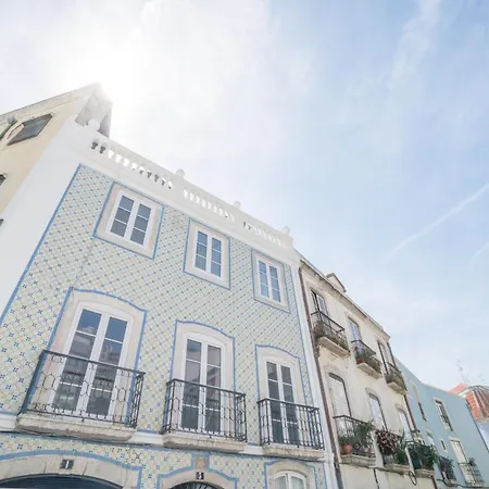 게스트하우스 Casa Olarias 리스본